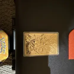 Pokemon Card Collection, Two Binders, Five Graded Cards, Gold Card And Tin￼ - Image 4