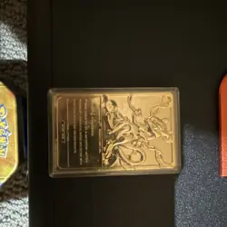 Pokemon Card Collection, Two Binders, Five Graded Cards, Gold Card And Tin￼ - Image 5
