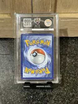 Pokemon TCG Ducklett White Flare Illustration Card 109/086 ACE 10 - Image 2