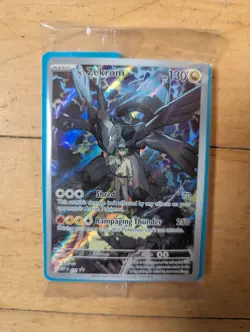 Pokemon TCG Ascended Heros N's Zekrom Promo 031 Sealed - Image 1