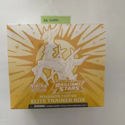 Pokemon Trading Card Game Sword & Shield Brilliant Stars Elite Trainer Box 820650850066 - Image 1
