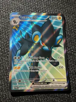 Luxray ex 195/167 Twilight Masquerade Ultra Rare Full Art Holo Pokemon TCG NM - Image 2