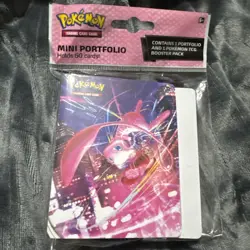 Pokemon Fusion Strike Mini Portfolio *Binder Only* - Image 2