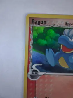 Bagon 057/113 (Delta Species) 57/113 Reverse Holo Delta Species - LP Pokemon - Image 3
