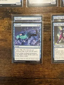 11 - Magic: The Gathering Spider-Man Blue Card Collection + Doubles - Image 4