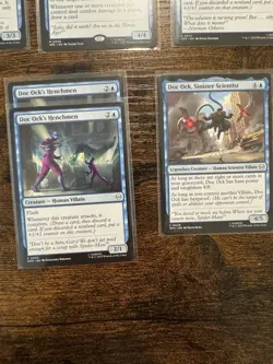 11 - Magic: The Gathering Spider-Man Blue Card Collection + Doubles - Image 5