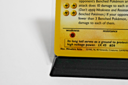 Pokemon TCG - Raichu 29/62 Fossil 1st Edition - NM - Image 4