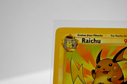 Pokemon TCG - Raichu 29/62 Fossil 1st Edition - NM - Image 5