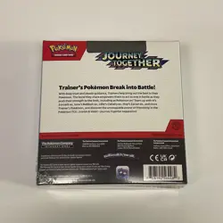 Pokemon Scarlet & Violet Journey Together Booster Bundle Box Zoroark Zacian 2026 - Image 2