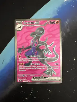 Salazzle Ex #101/088 | Full Art | Pokemon Perfect Order | NM+ | US SELLER - Image 1