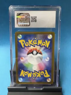 Orthworm Snow Hazard Holo AR Japanese Pokemon TCG Card 081/071 SV2P CGC 9.5 Mint - Image 2