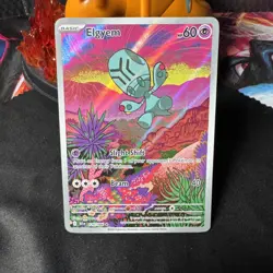 Elgyem 120/086 NM+ Illustration Rare - Black Bolt - Pokemon TCG - Image 1