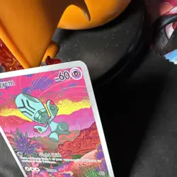 Elgyem 120/086 NM+ Illustration Rare - Black Bolt - Pokemon TCG - Image 3