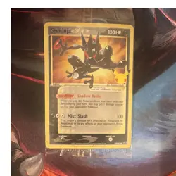Pokemon Greninja SWSH144 Sword & Shield Promo Regular Basic 130HP English 2021 - Image 1