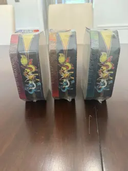 Pokemon Elemental Powers Tins Jolteon Vaporeon Flareon Set Sealed (TEAM UP!!) - Image 3