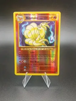 Ninetales 15/108 XY Evolutions Reverse Holo Rare NM Pokemon TCG - Image 1