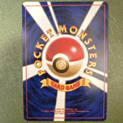 Nintendo Pokemon TCG Misty's Tentacruel Leaders' Stadium Holo Japanese 1996 70HP - Image 2