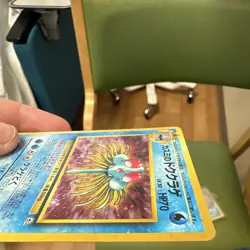 Nintendo Pokemon TCG Misty's Tentacruel Leaders' Stadium Holo Japanese 1996 70HP - Image 4