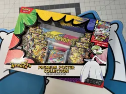 FREE SHIPPING Pokemon Premium Poster Collection: Mega Gardevoir Factory Sealed - Image 1