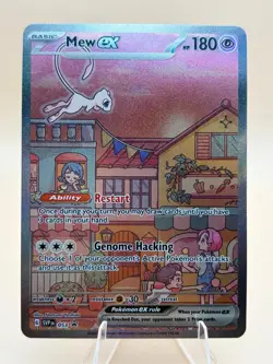 Mew ex 053 Holo Promo Scarlet & Violet Promo Pokemon Near Mint - Image 1