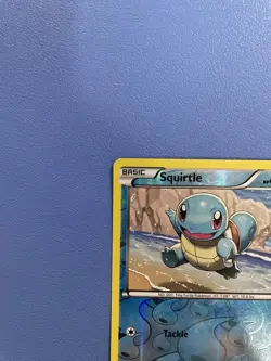 Squirtle 24/135 Reverse Holo Common Plasma Storm Pokemon Card - Lightly Played - Image 2