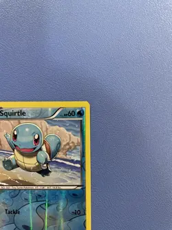Squirtle 24/135 Reverse Holo Common Plasma Storm Pokemon Card - Lightly Played - Image 3