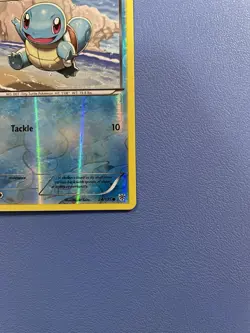 Squirtle 24/135 Reverse Holo Common Plasma Storm Pokemon Card - Lightly Played - Image 4