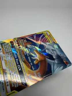 Pokemon Reshiram & Charizard GX TAG TEAM Rare 20/214 Unbroken Bonds HP270 Holo - Image 5