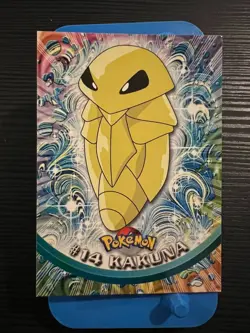 Topps Kakuna #14 Pokemon Card TV Animation Blue Label - Image 1