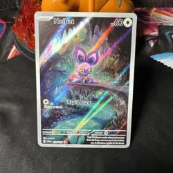 Noibat 169/159 NM+ Illustration Rare - Journey Together - Pokemon TCG - Image 1