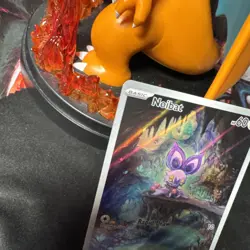 Noibat 169/159 NM+ Illustration Rare - Journey Together - Pokemon TCG - Image 2