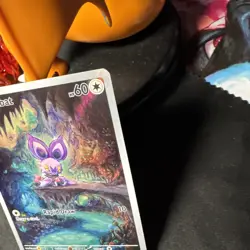 Noibat 169/159 NM+ Illustration Rare - Journey Together - Pokemon TCG - Image 3