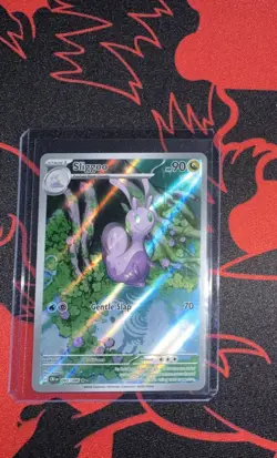 Pokemon TCG Sliggo 95/086 Chaos Rising English Holo Rare - Image 1