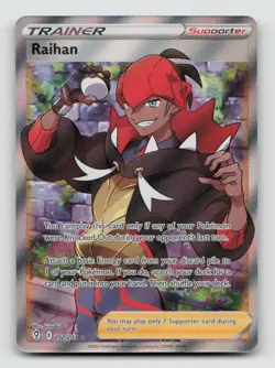 RAIHAN 202/203 Ultra Rare Holo Pokemon EVOLVING SKIES - Image 1