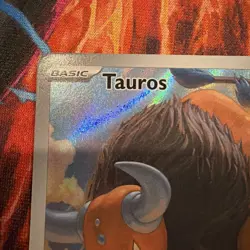Pokemon Tauros CRiEN 096/086 Full Art Holo Basic HP130 ENG 2026 CHAOS RISING - Image 2