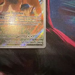 Pokemon Tauros CRiEN 096/086 Full Art Holo Basic HP130 ENG 2026 CHAOS RISING - Image 4