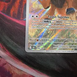 Pokemon Tauros CRiEN 096/086 Full Art Holo Basic HP130 ENG 2026 CHAOS RISING - Image 5