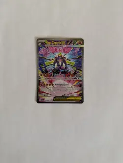 Pokemon Mega Zygarde ex SIR 120/088 English - Perfect Order - Pack Fresh - Image 1