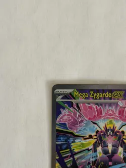 Pokemon Mega Zygarde ex SIR 120/088 English - Perfect Order - Pack Fresh - Image 2