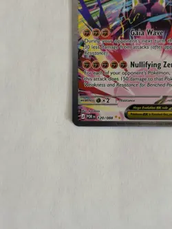 Pokemon Mega Zygarde ex SIR 120/088 English - Perfect Order - Pack Fresh - Image 4