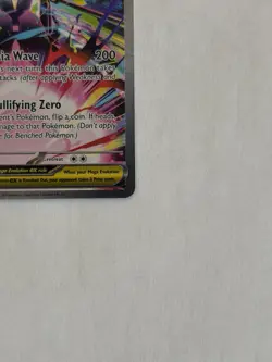 Pokemon Mega Zygarde ex SIR 120/088 English - Perfect Order - Pack Fresh - Image 5