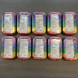 Pokemon TCG: Ascended Heroes Sealed Mini Tins - 2 Complete Art Sets - Lot of 10 - Image 2