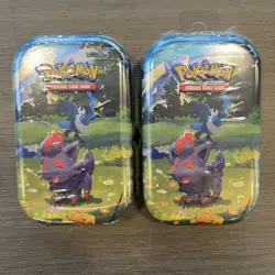 Pokemon TCG: Ascended Heroes Sealed Mini Tins - 2 Complete Art Sets - Lot of 10 - Image 4
