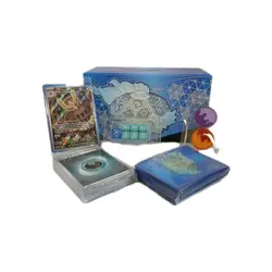 Pokemon Trading Card Game Scarlet & Violet Stellar Crown Trainer Box INCOMPLETE - Image 1