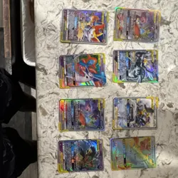 Pokemon TCG Crown Zenith 8-Card Ultra Rare Holo Lot V/VSTAR Full Art - Image 1