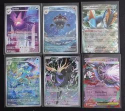 Pokemon Chaos Rising Illustration Rare X 4 FROGADIER XERNEAS CROBAT CLAYDOL NM - Image 1