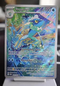Pokemon Chaos Rising Illustration Rare X 4 FROGADIER XERNEAS CROBAT CLAYDOL NM - Image 3