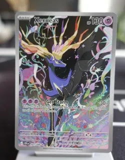 Pokemon Chaos Rising Illustration Rare X 4 FROGADIER XERNEAS CROBAT CLAYDOL NM - Image 4