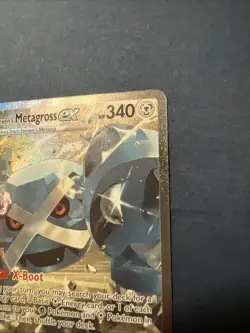Pokemon TCG Steven’s Metagross Ex 289/217 SIR Ascended Heroes Mint Metagross - Image 4