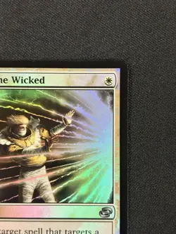 Rebuff the Wicked FOIL Planar Chaos Magic The Gathering MTG Card - Image 2